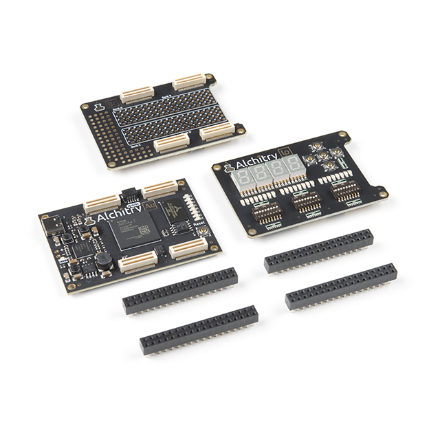 KIT-16497 SparkFun Electronics  Cartes d'évaluation - Embarquées - Logique complexe (FPGA CPLD)